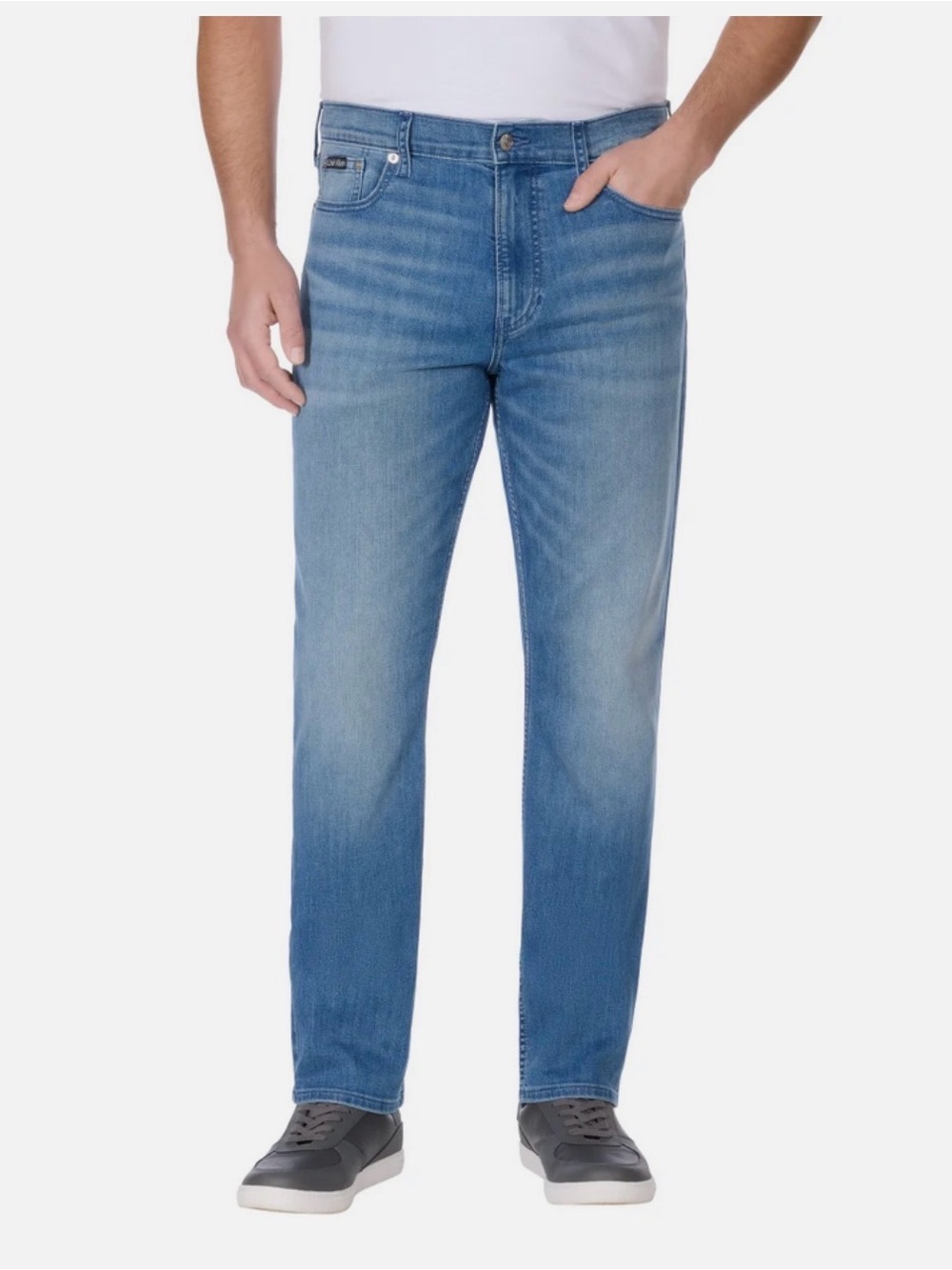 ✨BNWT✨Calvin Klein Men's Straight Jeans in Liberty Blue Wash